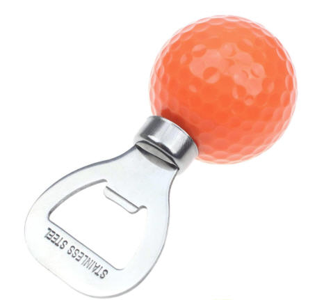 ที่เปิดขวดเบียร์,ที่เปิดขวดเบียร์ลูกกอล์ฟ,ที่เปิดขวด