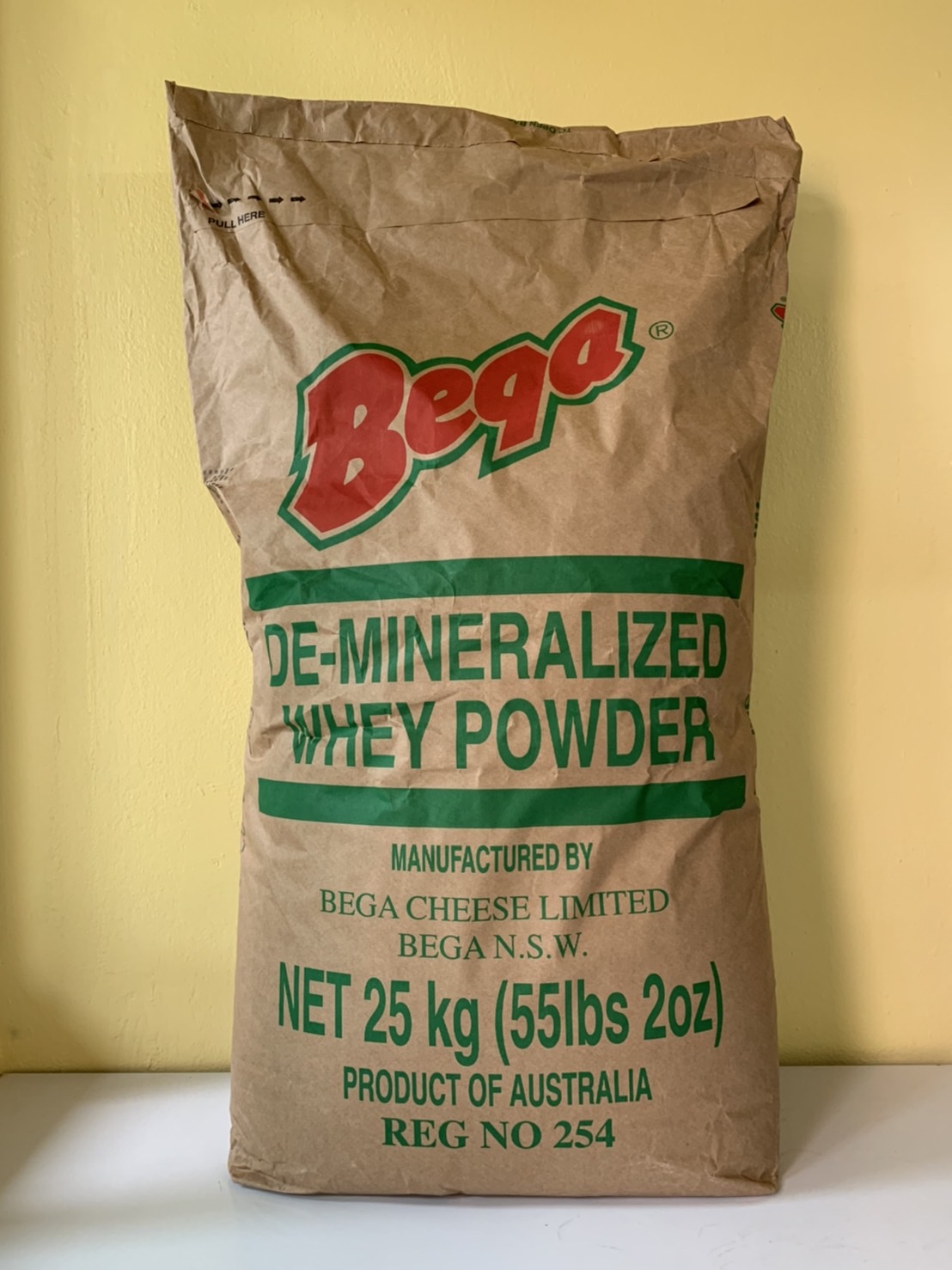 ผงเวย์ โปรตีน ผลิตภัณฑ์จากนมสดแท้ นำเข้าจากต่างประเทศ (500 กรัม)