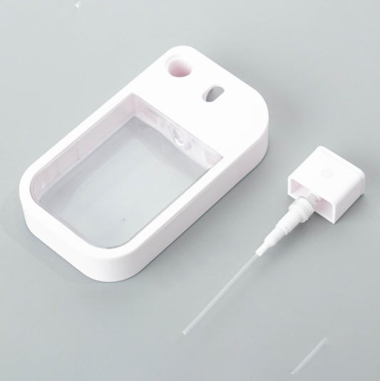 สเปรย์การ์ดพร้อมรูห้อย,40ml,สเปรย์การ์ด,สเปรย์การ์ดพกพา,สเปรย์การ์ดแอลกอฮอล์