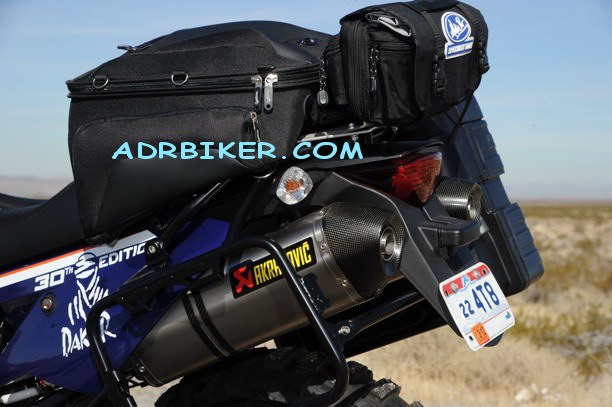 ท่อ akrapovic ทรง HEX ล่าสุด สำหรับ ktm 990 adventure (For Exhibition only)