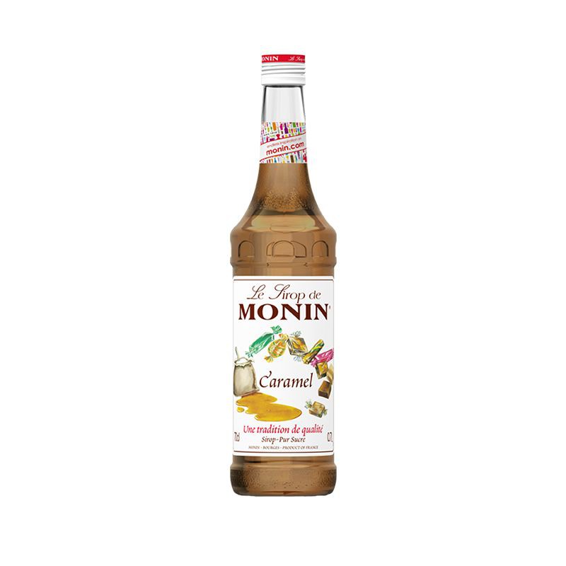 Monin Caramel Syrup ขนาด 700 ml. (05-4810)