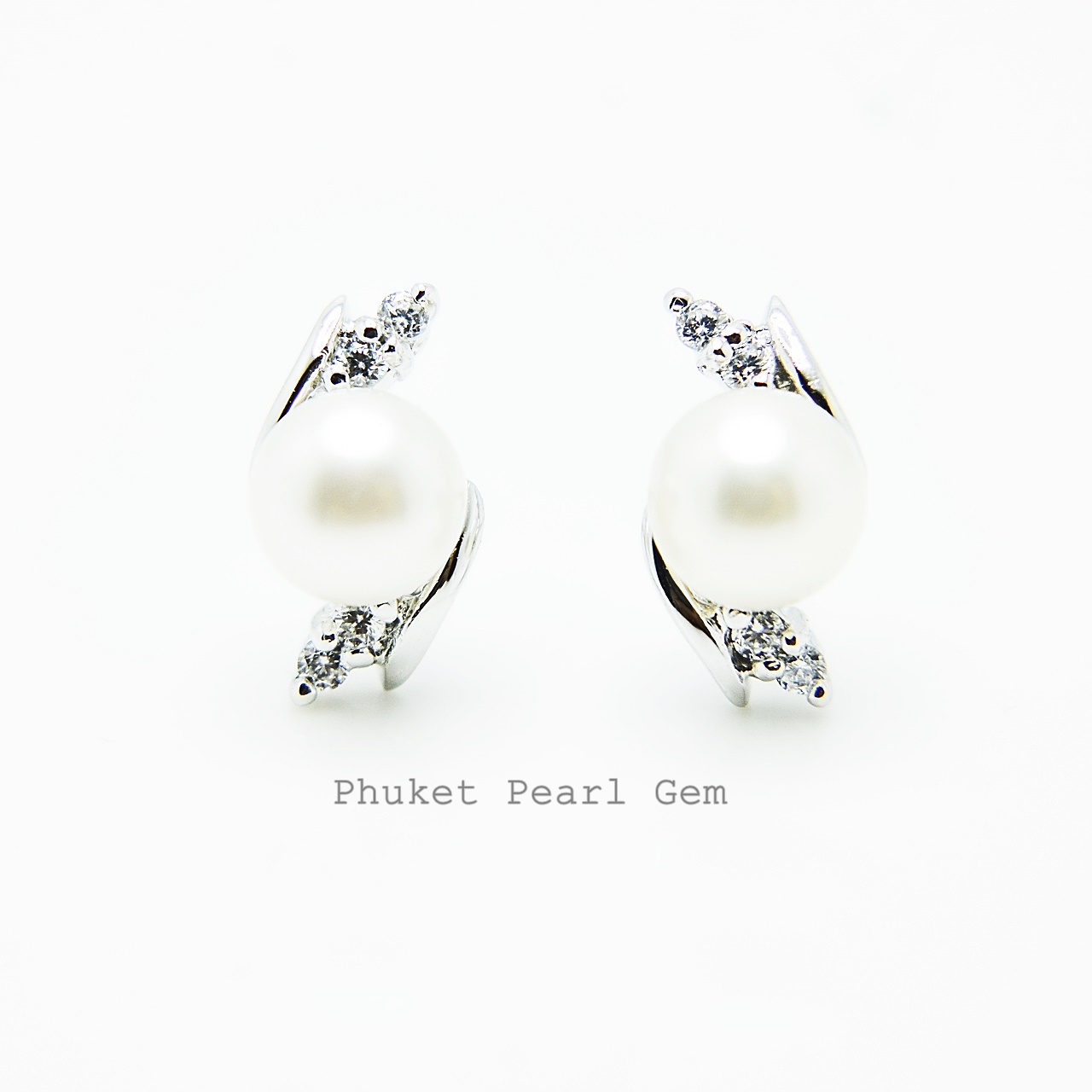 Phuket Pearl Gem Mini Pearl Earring
