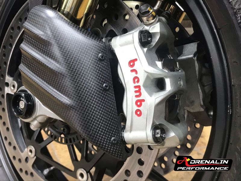 ตัวดักลมคาลิเปอร์เบรคแบบคาร์บอน carbonworld สำหรับ S1000R 2014+
