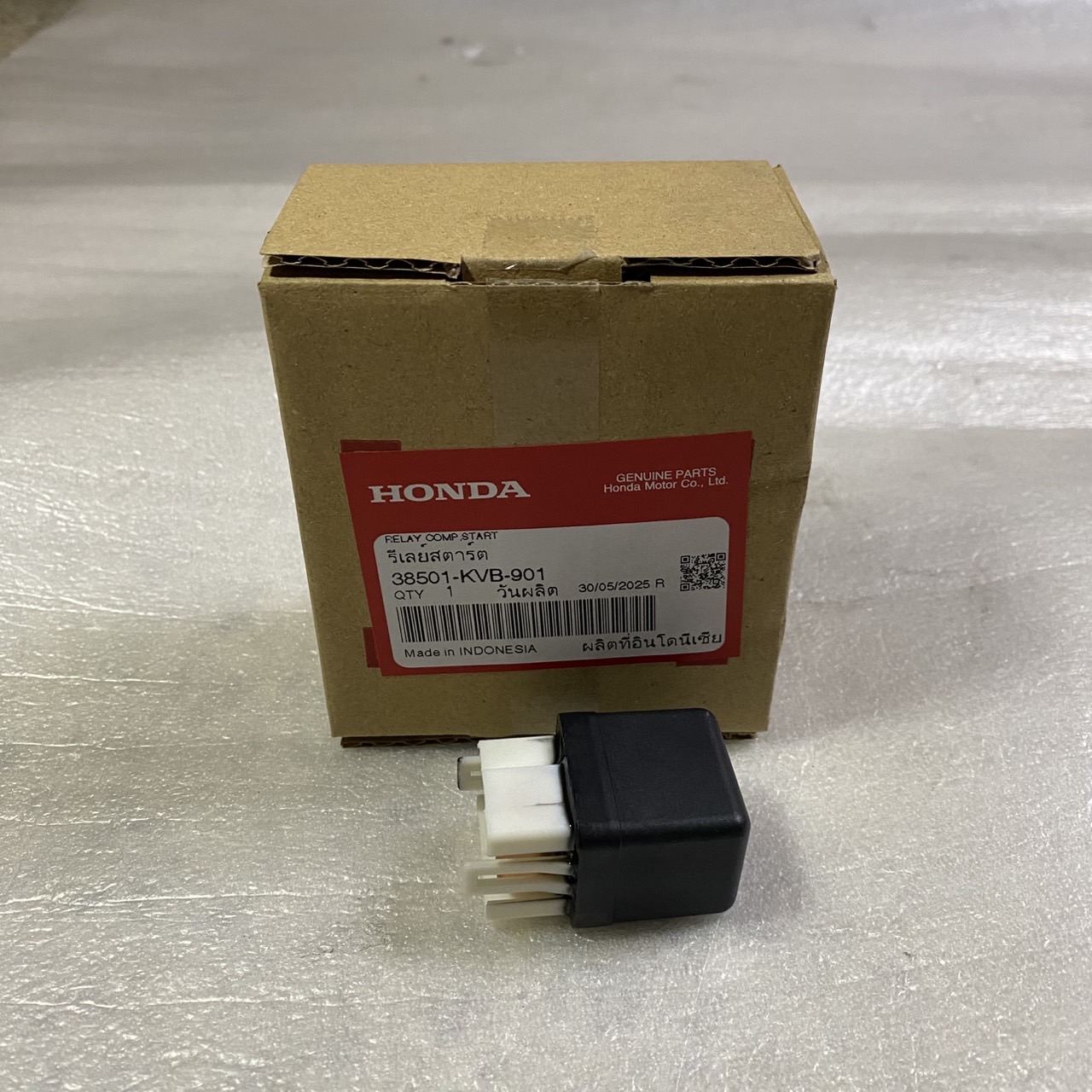 38501-KVB-901 รีเลย์สตาร์ท (HONDA LOCK) WAVE110i DREAM110i 2011 WAVE125i SCOOPY-i อะไหล่แท้ HONDA