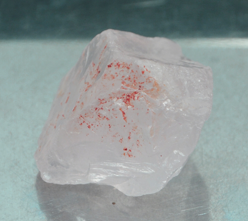 พิ้งค์ควอร์ต (Pink Quartz) 141.60 กะรัต