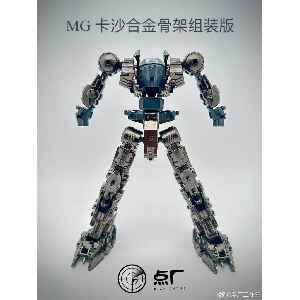𝗣𝗼𝗶𝗻𝘁 𝗙𝗮𝗰𝘁𝗼𝗿𝘆 - Metal Inner Frame for MG Sazabi Ver.Ka