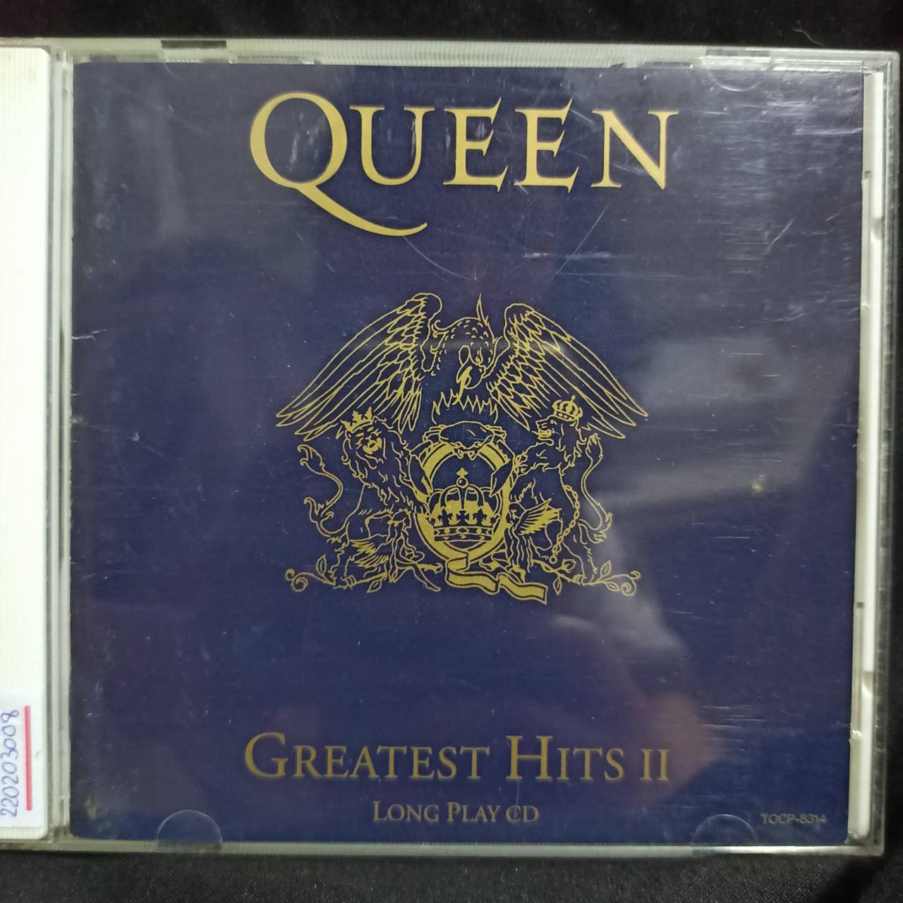 Queen – Greatest Hits II / JAPAN / มีรอยบ้าง