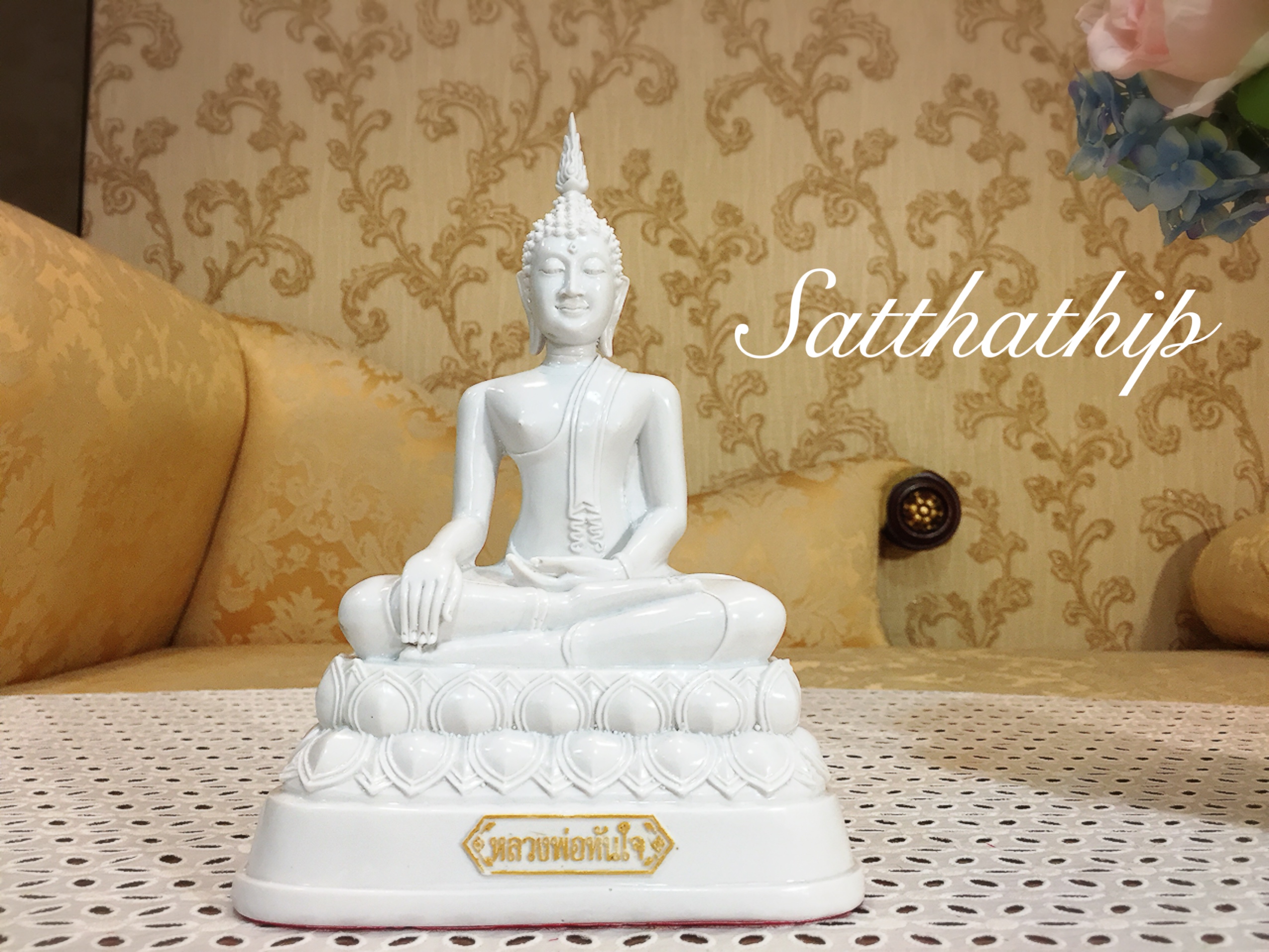 หลวงพ่อทันใจ - พระพุทธรูป - พระพุทธรูปจำลอง - Buddha statue