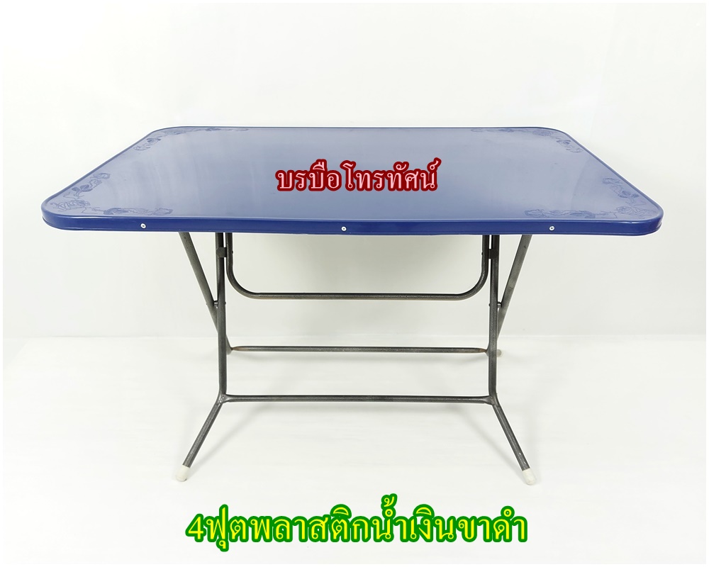 โต๊ะพับ โต๊ะร้านก๋วยเตี๋ยว โต๊ะร้านขายข้าว โต๊ะทานข้าว