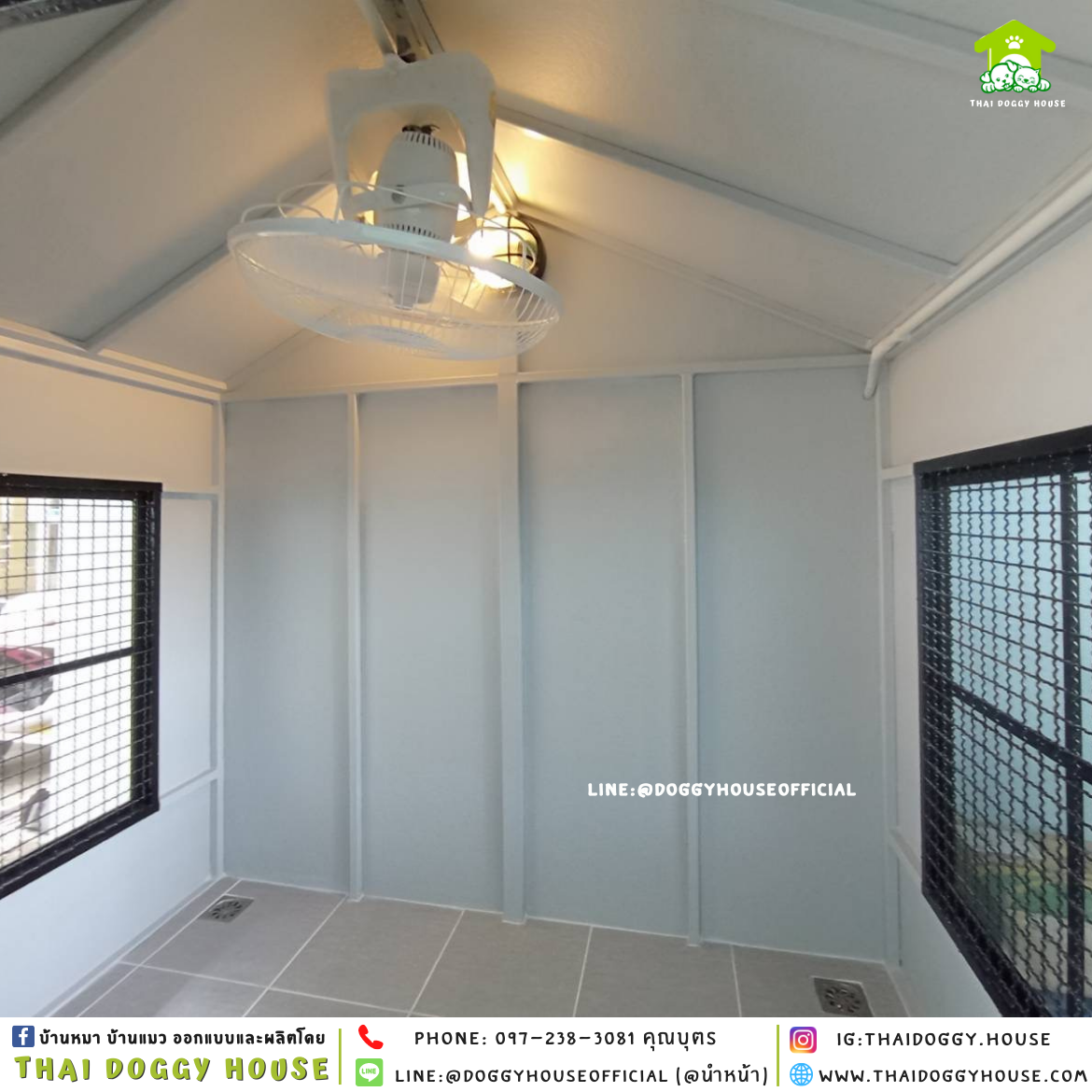 บ้านหมา แบบบ้าน 𝐍𝐨𝐫𝐝𝐢𝐜 𝐬𝐭𝐲𝐥𝐞