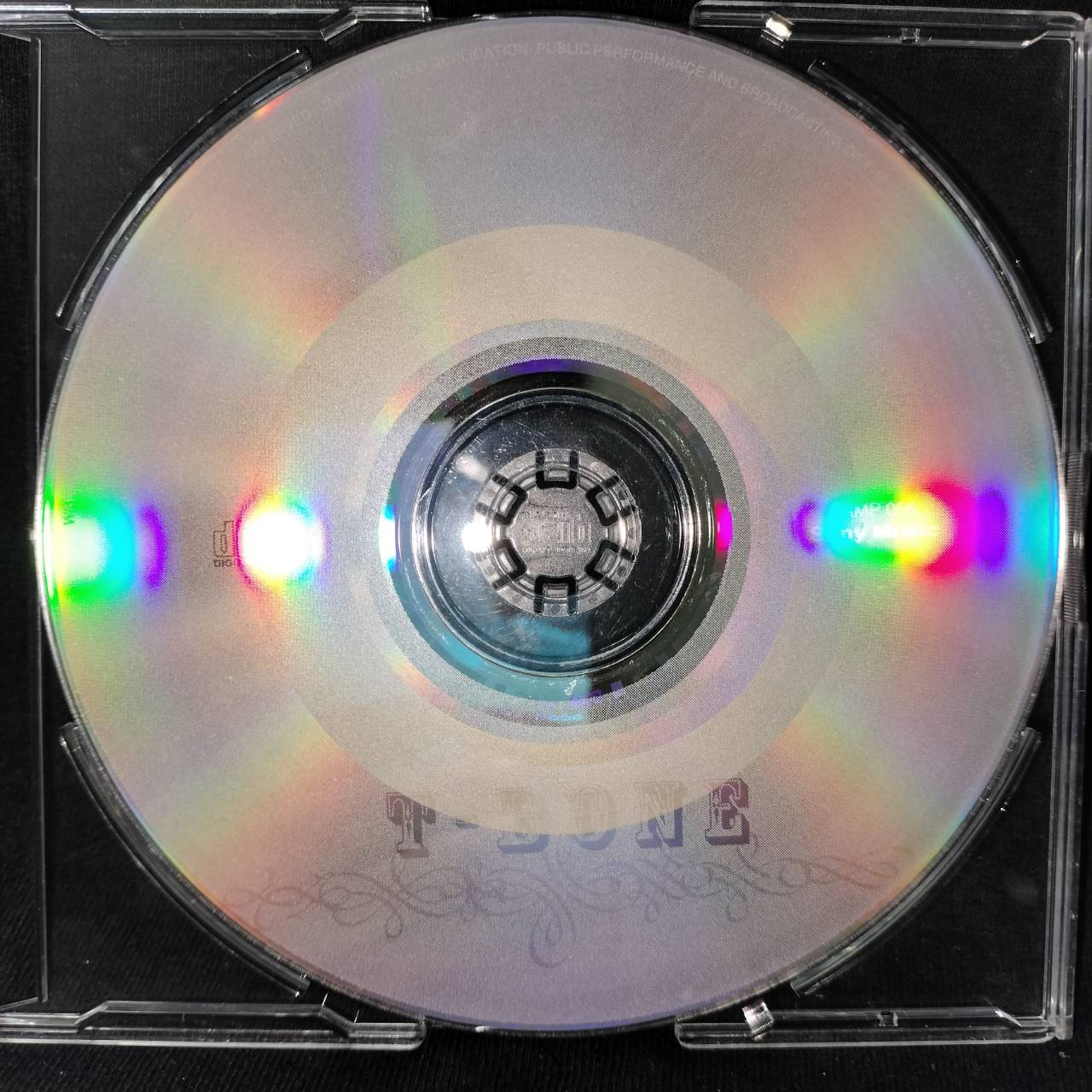 T-Bone – ทีโบน / ปกในมีจุดเหลือง / แผ่นโปรโม / แผ่นดี