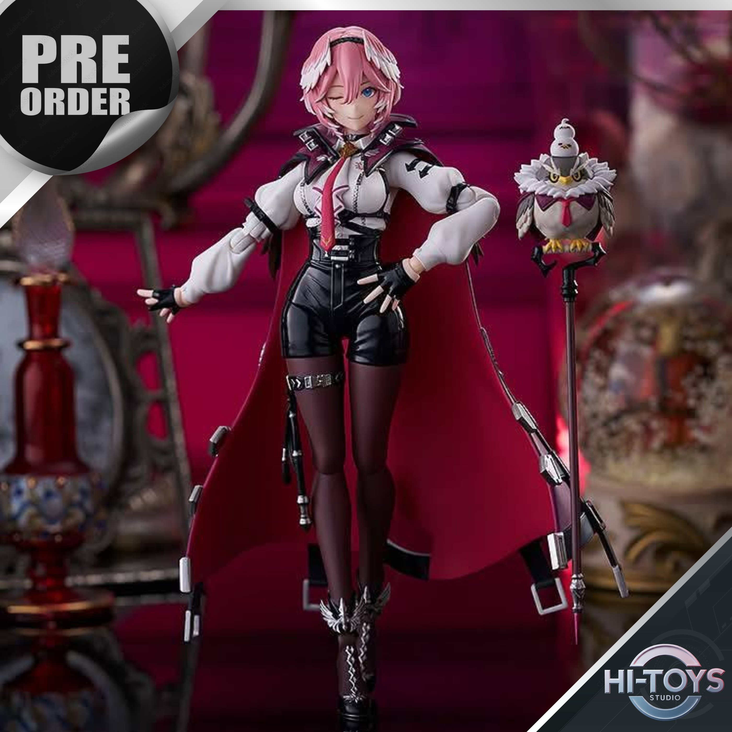[ว่าง 2 Pcs] PRE ORDER - 𝗠𝗮𝘅 𝗙𝗮𝗰𝘁𝗼𝗿𝘆 - figma Takane Lui: hololive production