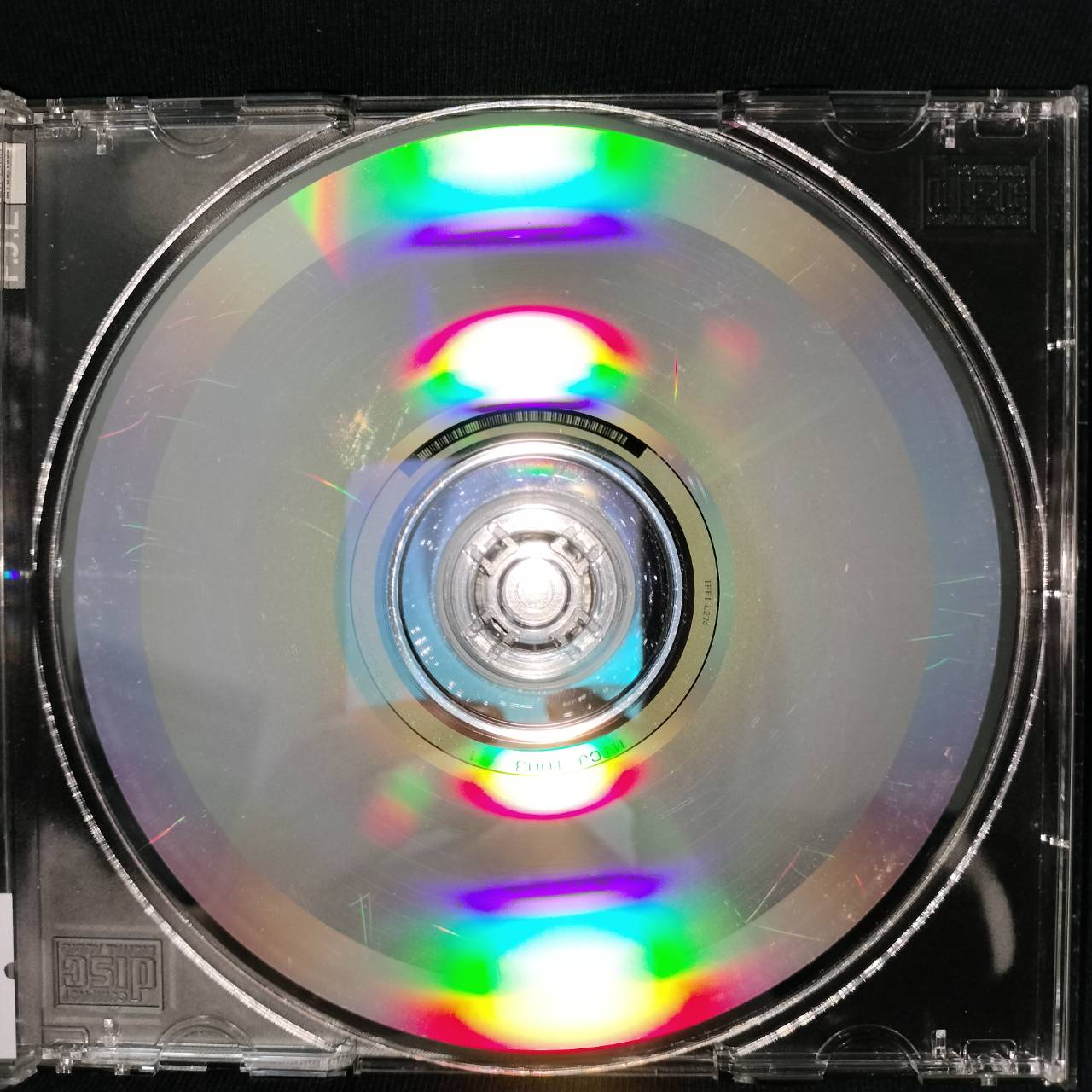 Suzanne – Fly Me To The Moon / JAPAN / แผ่นเป็นรอย / มี Obi