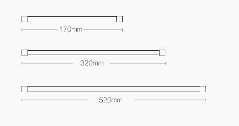 แท่งไฟไร้สาย,แท่งไฟพกพา,หลอดไฟLED,แท่งไฟฉุกเฉิน,หลอดไฟติดกำแพง,หลอดไฟแขวน,ขนาด17,32,52cm