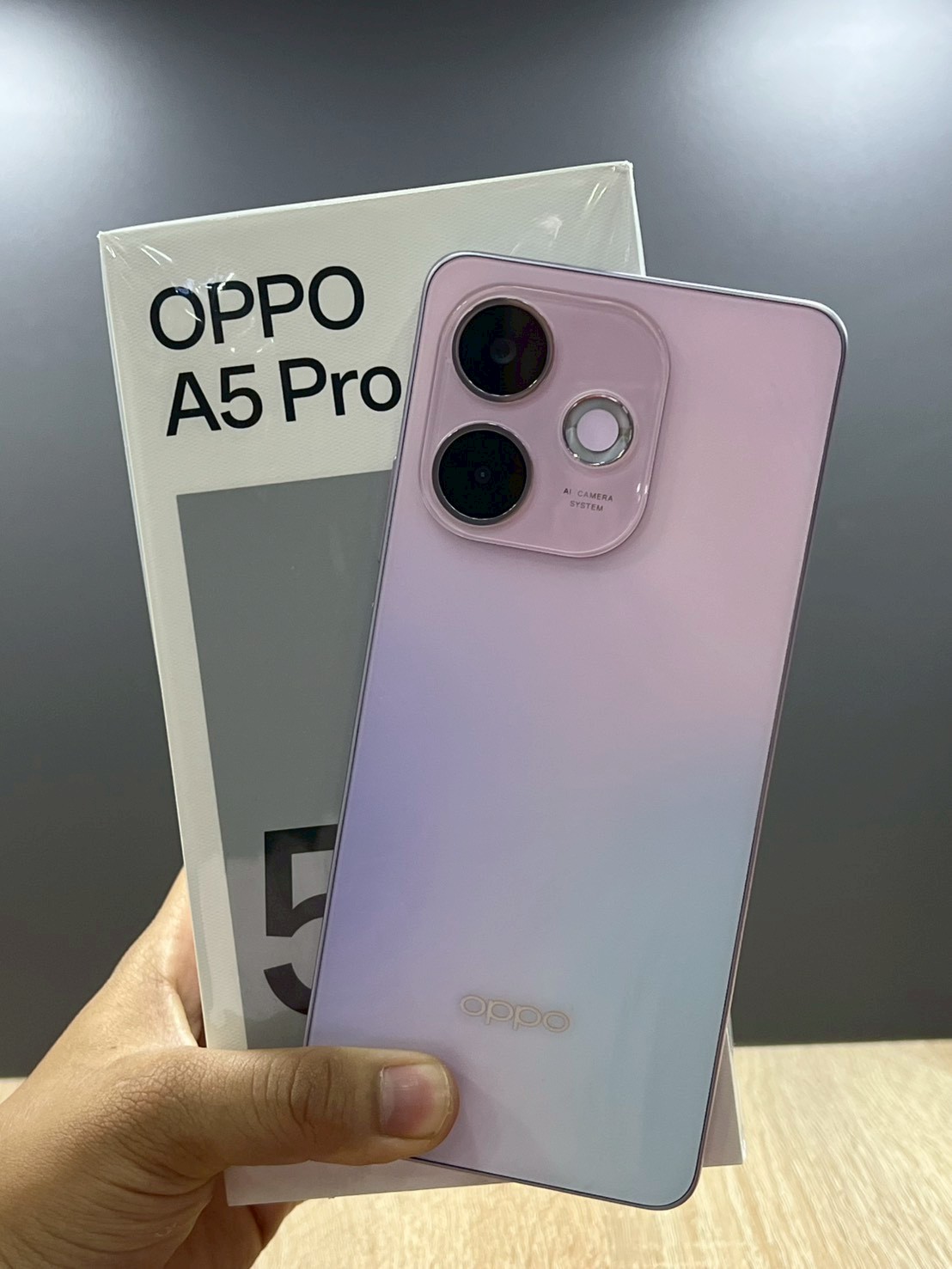 OPPO A5 Pro 8/256GB Bloom Pink (5G)