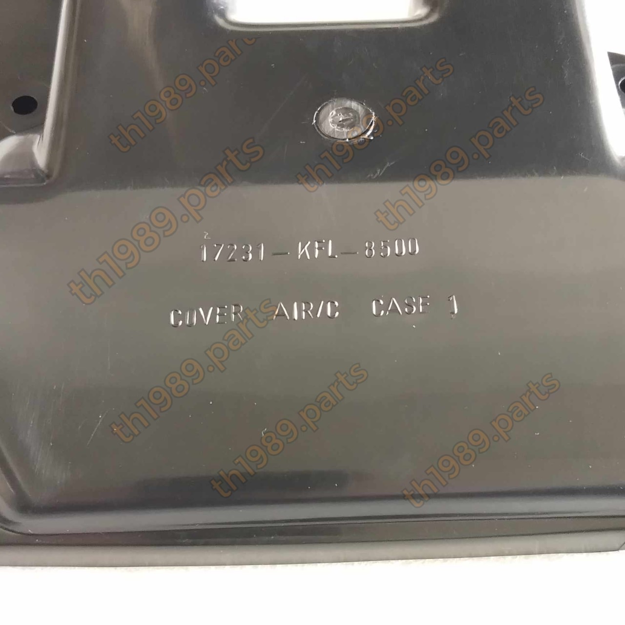 17235-KFL-850 ชุดย่อยฝาครอบหม้อกรองอากาศ WAVE100,110(2ตา) C100P อะไหล่แท้ HONDA