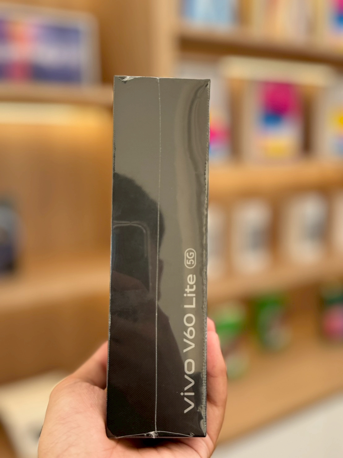 vivo V60 Lite (8+256GB) Elegant Black (5G)