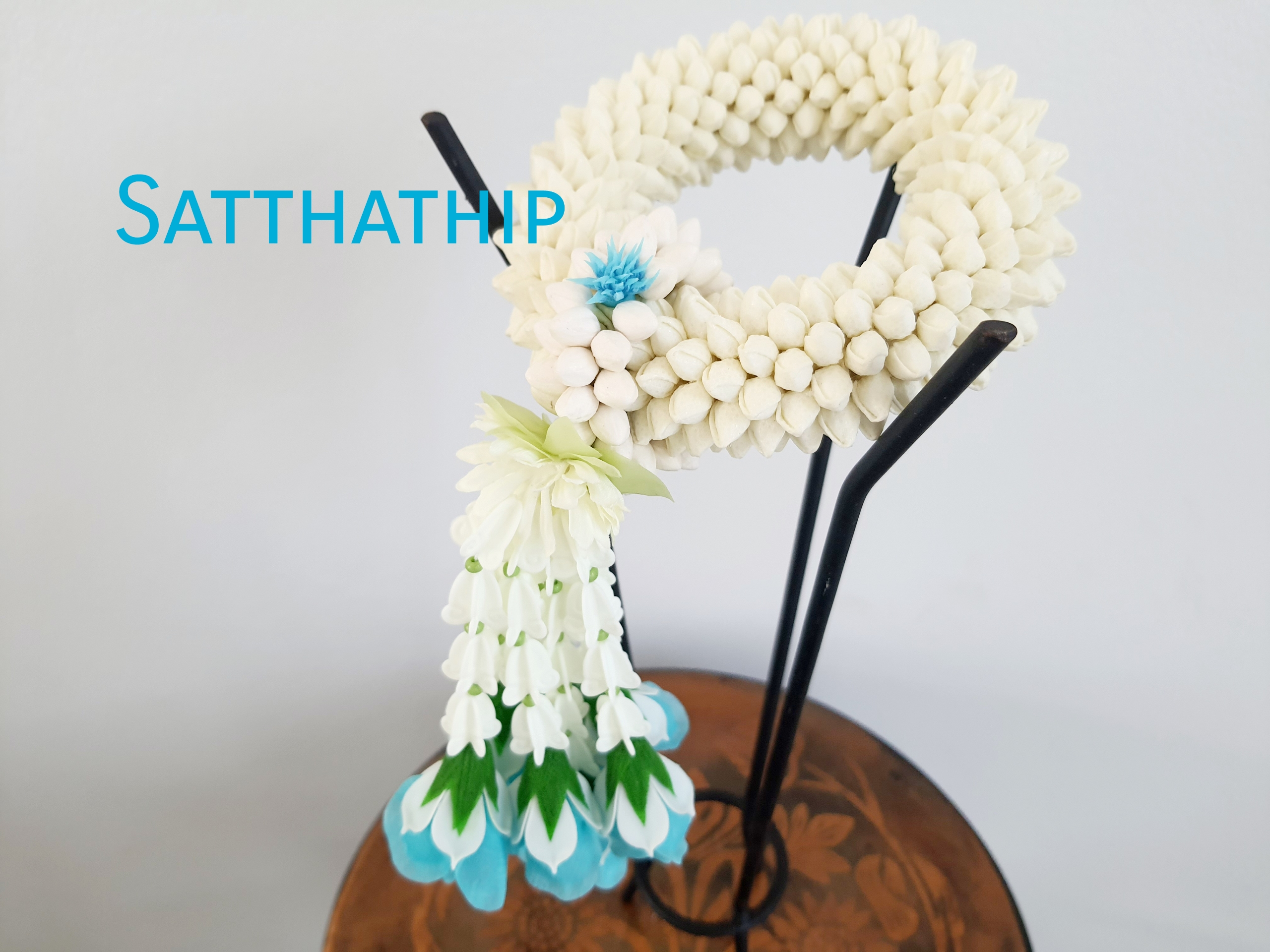พวงมาลัยดอกมะลิ - พวงมาลัยดอกมะลิประดิษฐ์ - พวงมาลัยประดิษฐ์
