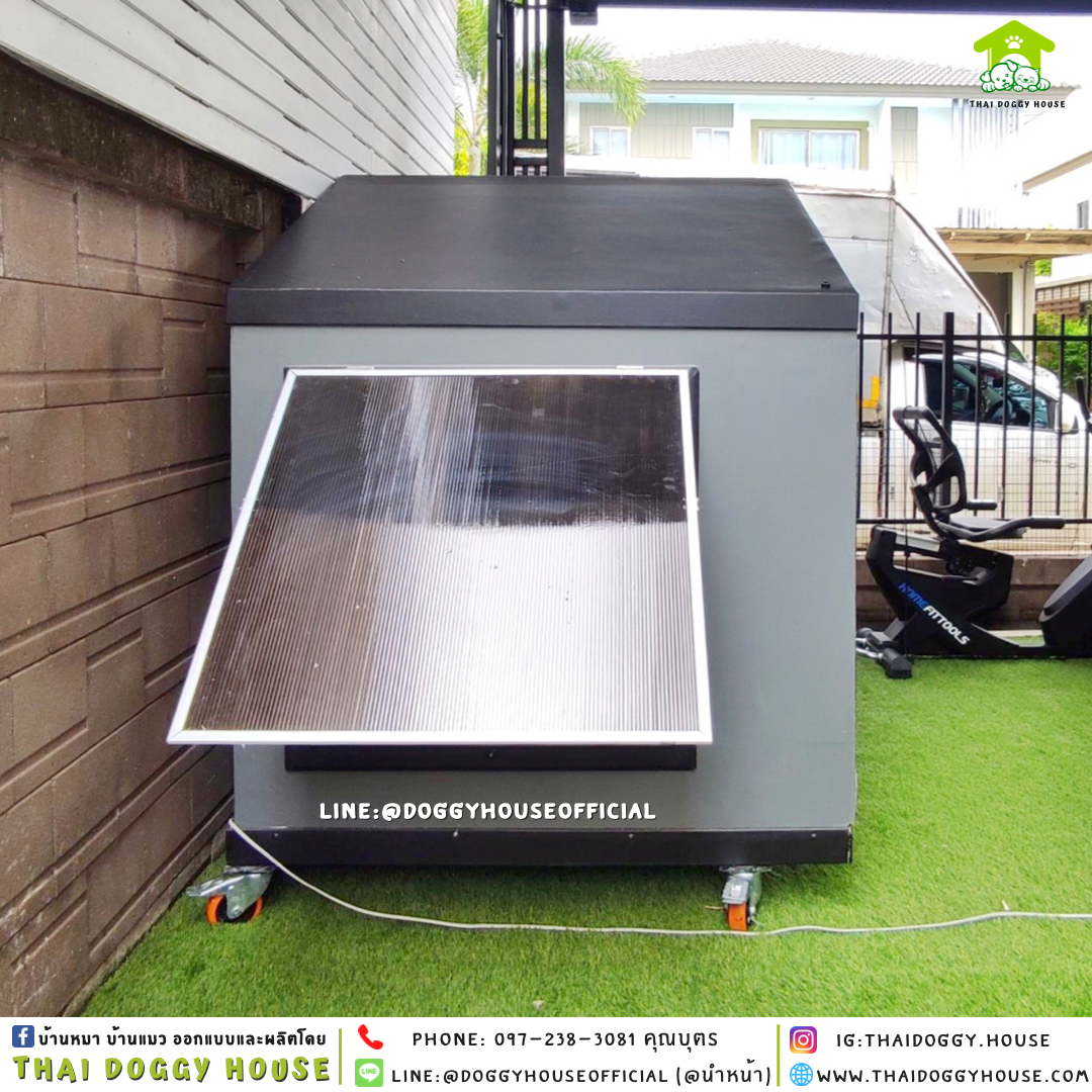 บ้านหมา แบบบ้าน 𝑵𝒐𝒓𝒅𝒊𝒄 𝒔𝒕𝒚𝒍𝒆