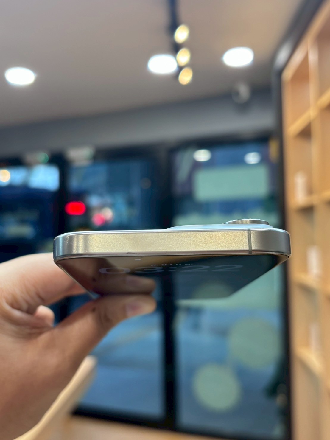 iPhone 16 Pro Max 256GB Natural Titanium