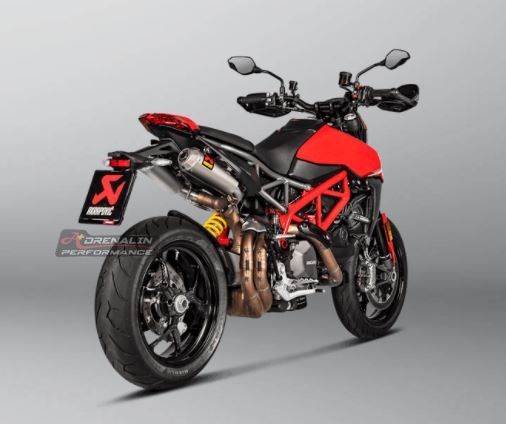 ท่อ Akrapovic สลิปออน ท่อคู่ สำหรับ Hyper 950 (For Exhibition only)