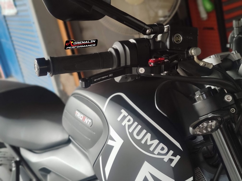 Evotech ก้านเบรค+ก้านคลัทช์ สำหรับ tiger 800 ทุกรุ่น