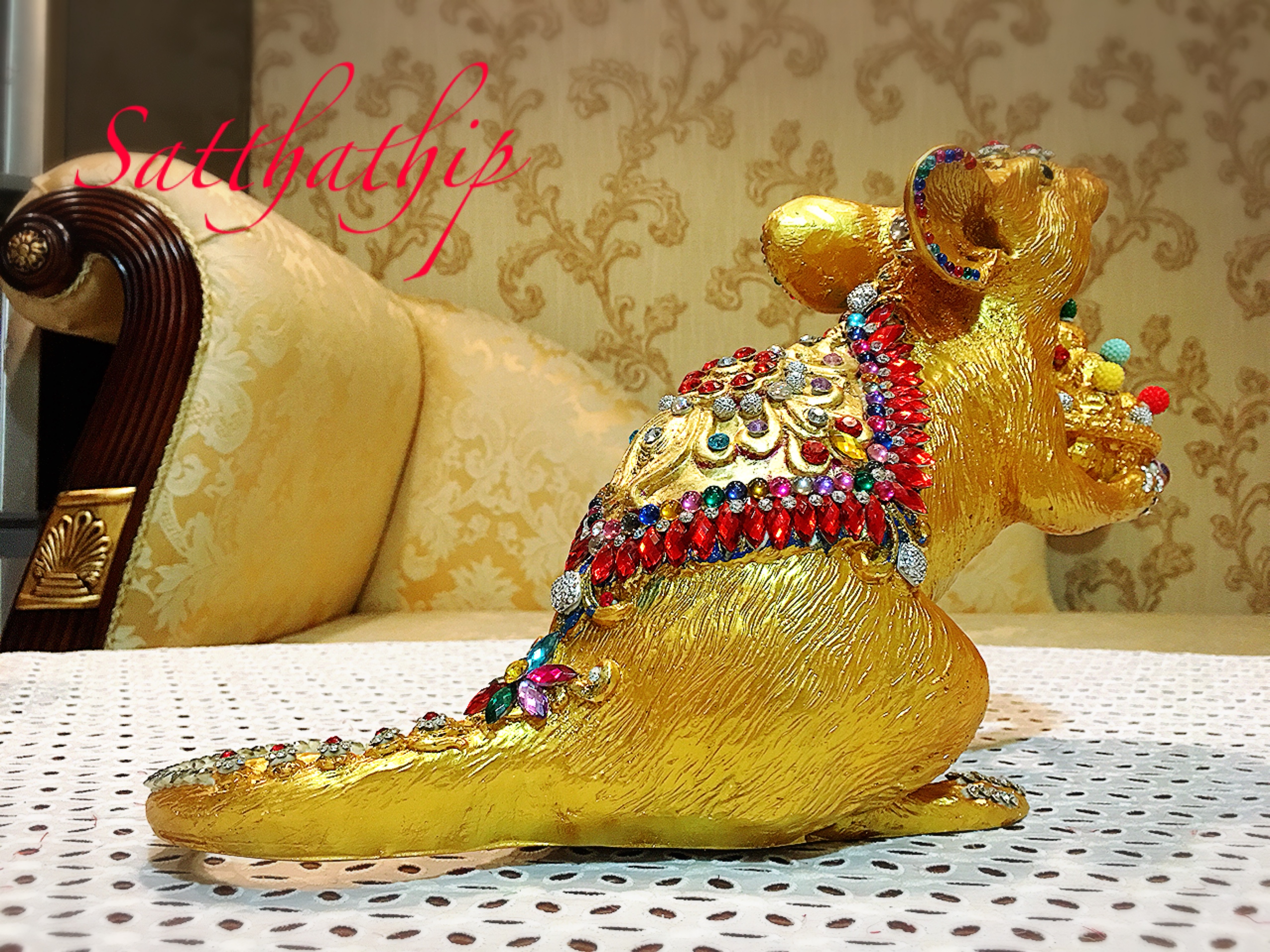 หนูมุสิกะ บริวารแห่งพระพิฆเนศ/ หนูเรซิ่น ถวายพระพิฆเนศ แต่งองค์ - Ganesha: Lord of Success