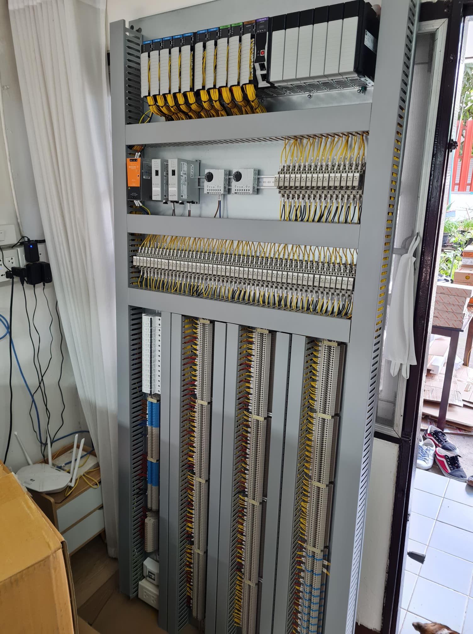 Assembly Wiring Control Box Allen-Bradley PLC