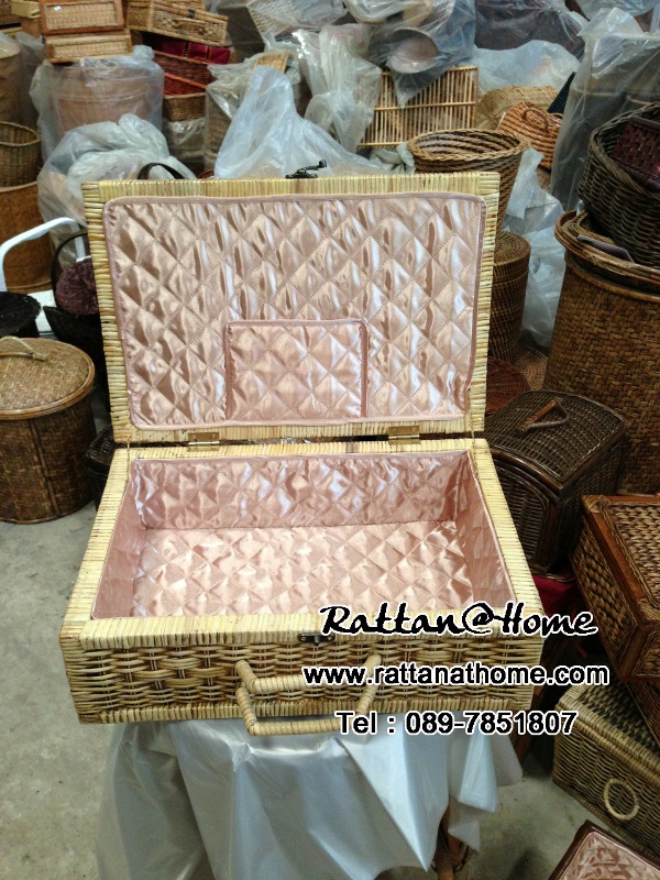 กระเป๋าเจมส์บอล กระเป๋าหวายเจมส์บอล กระเป๋าหวาย