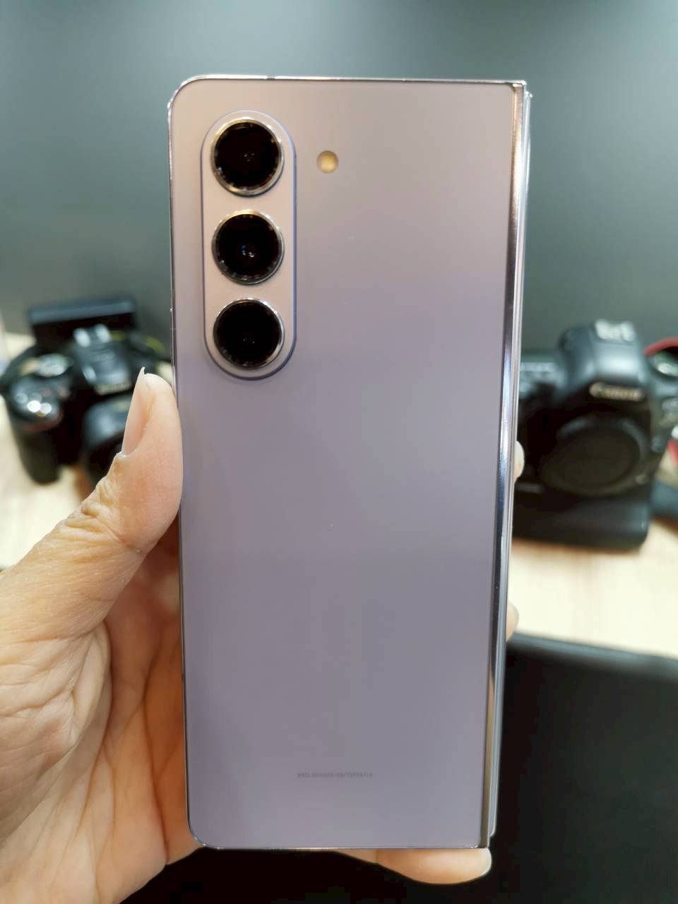 Samsung Galaxy Z Fold 5 12/256GB สี Icy Blue