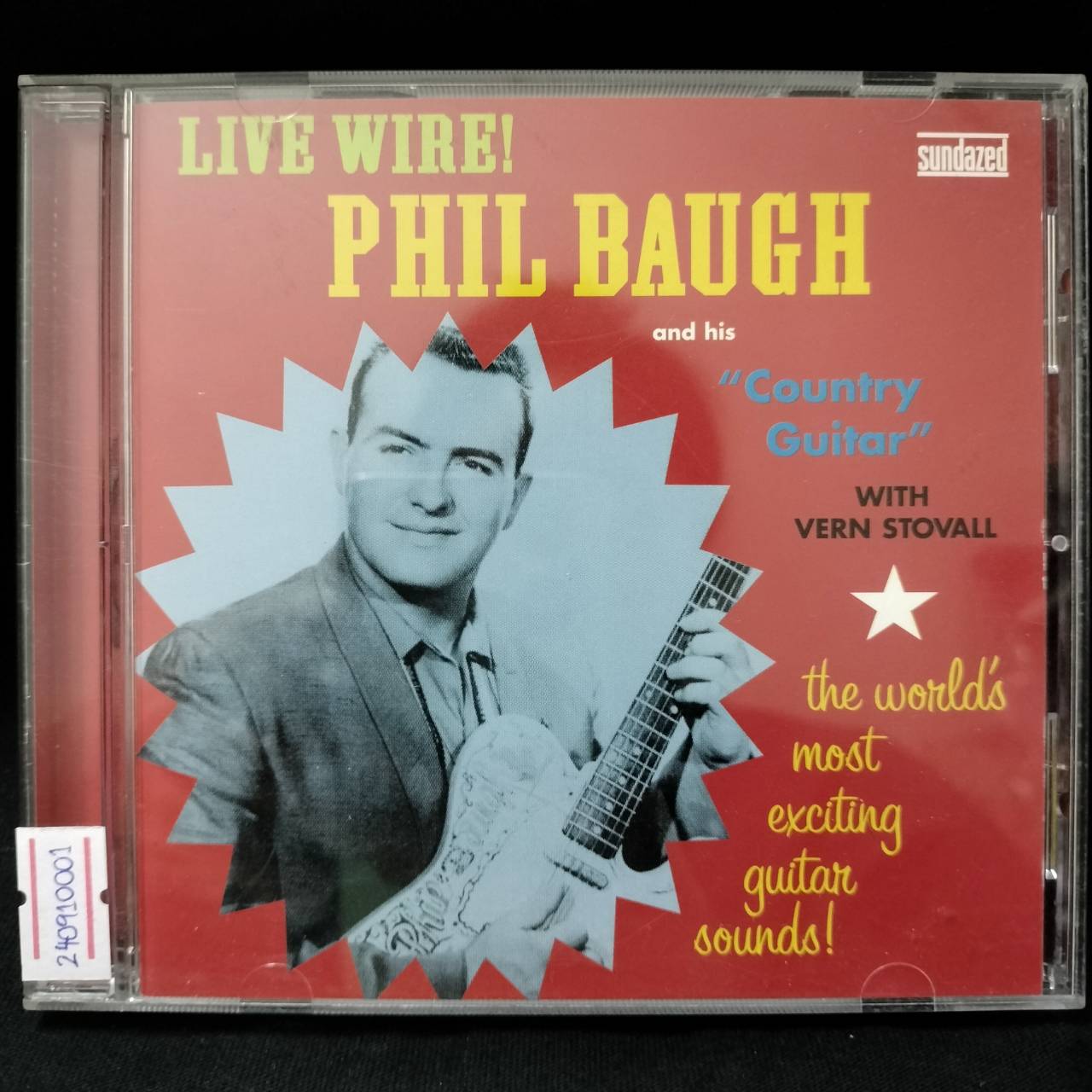 Phil Baugh – Live Wire! / USA / แผ่นสวย