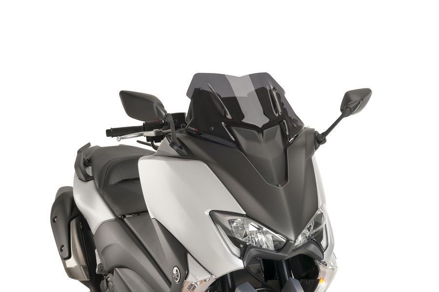 ชิวหน้า Puig ทรง sport สำหรับ TMax 530 560 ปี 2017-2021
