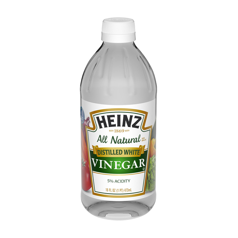 ไฮนซ์ น้ำส้มสายชูกลั่น ขาว Heinz Distilled Water Vinegar 473 ml. (05-6320)