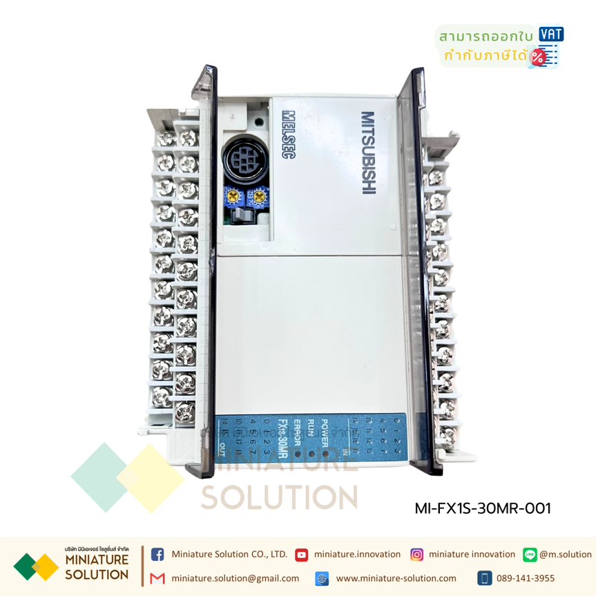 PLC Mitsu controller FX1S-30MR-001 20MR 14MR 10MR 30MT 10MT-D