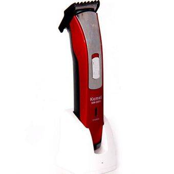 Kemei KM-2511ปัตตาเลี่ยนตัดแต่งผม 2 in 1 ทั้งชาร์จและใส่ถ่าน AA 1.2V