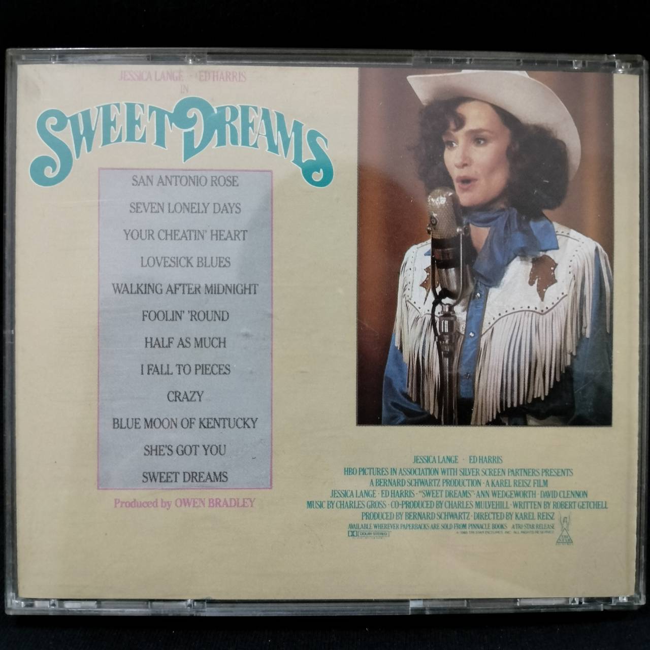 Patsy Cline – Sweet Dreams (Original Motion Picture Soundtrack) / USA / แผ่นดี