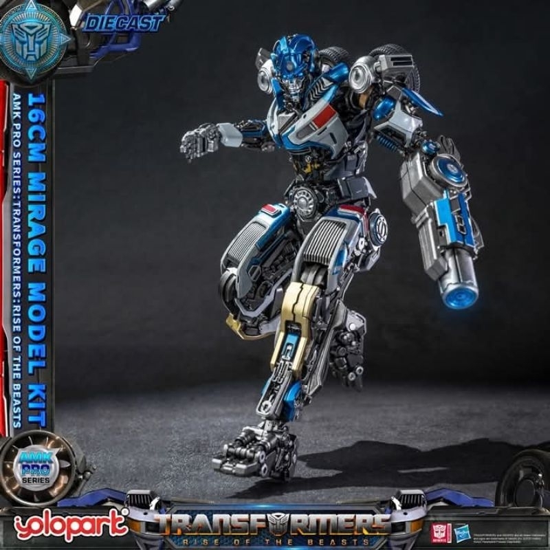 YOLOPARK - AMK PRO Transformers Rise of the Beasts Mirage
