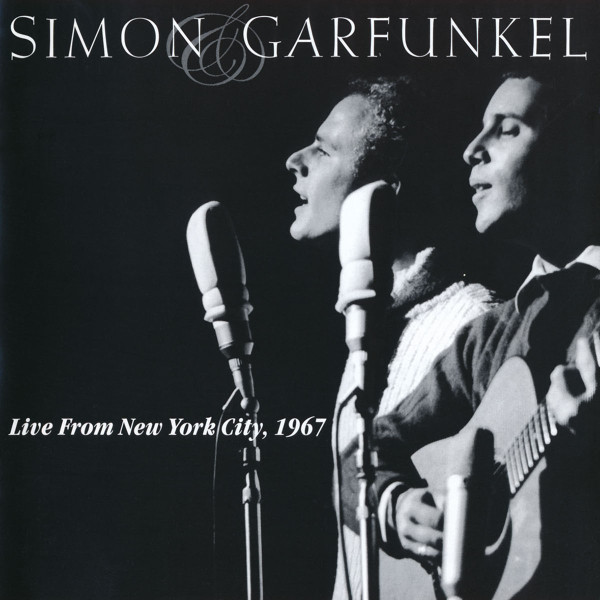 Simon & Garfunkel – Live From New York City, 1967 / JAPAN / แผ่นดี / มี Obi
