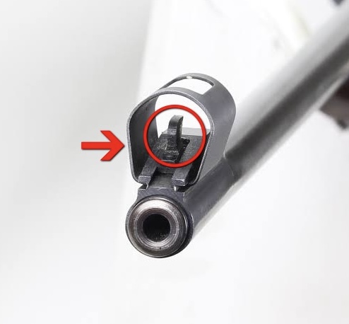 ใบศูนย์หน้าลูกกรด CZ452/CZ455-21”