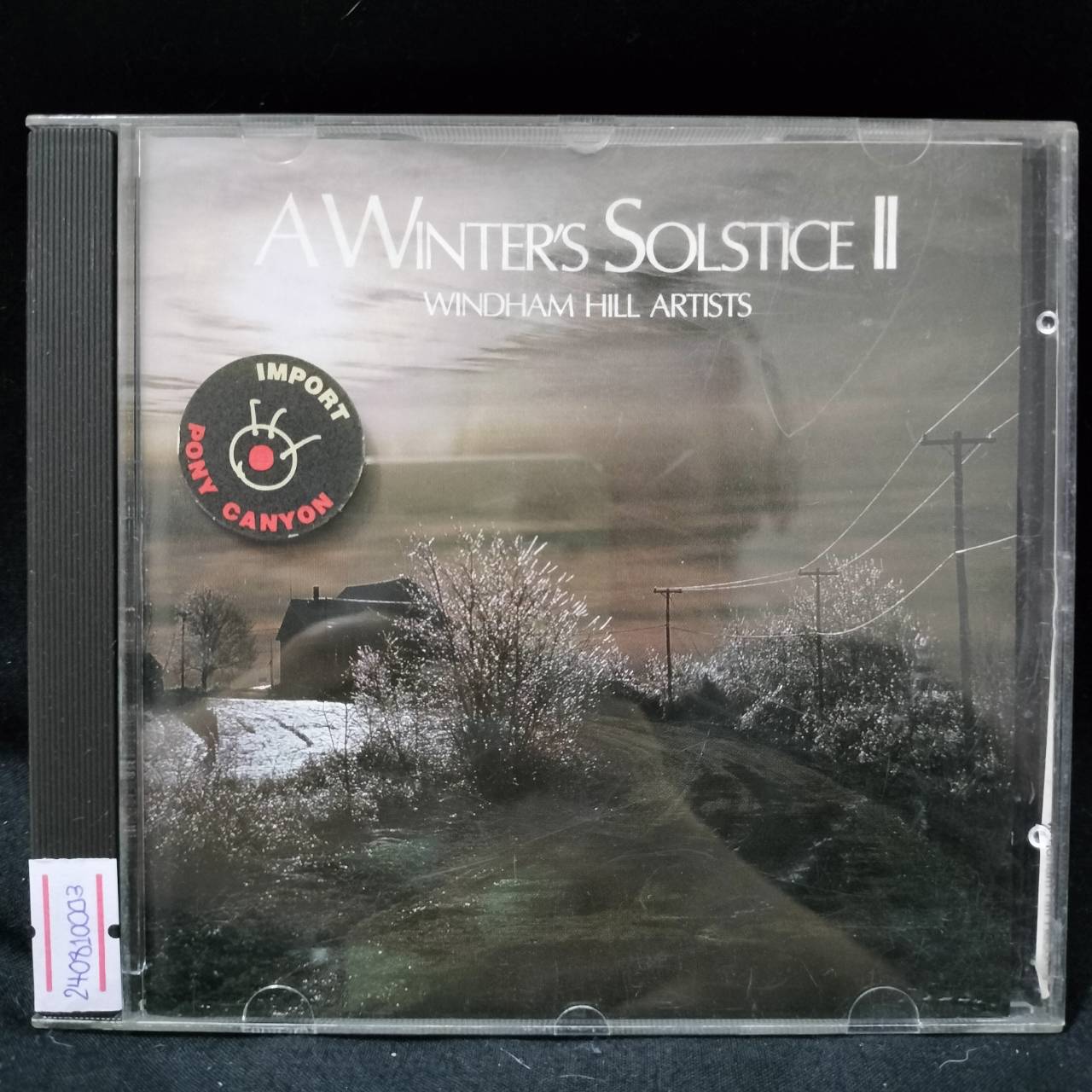 Windham Hill Artists – A Winter's Solstice II / JAPAN / มีรอยบ้าง