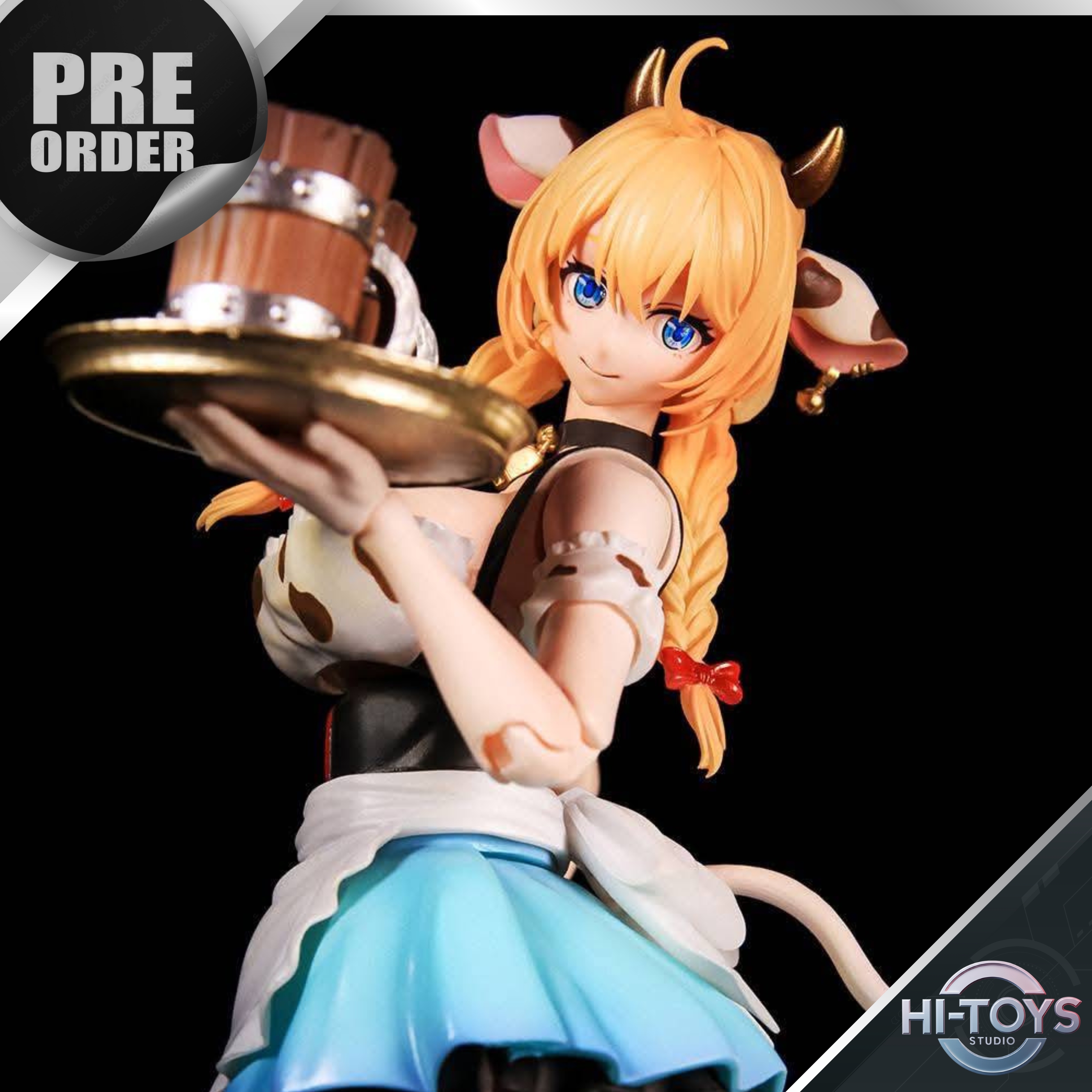 [20-10-2025] PRE ORDER - 𝗟𝗔𝗗𝗼𝗧𝗢𝗬𝗦 - 1/12 Daisy Taurus Waitress Ver.