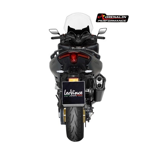 ท่อ leovince full system สำหรับ Tmax 560 2020+ รุ่น LV12 ปลายดำ (For Exhibition only)