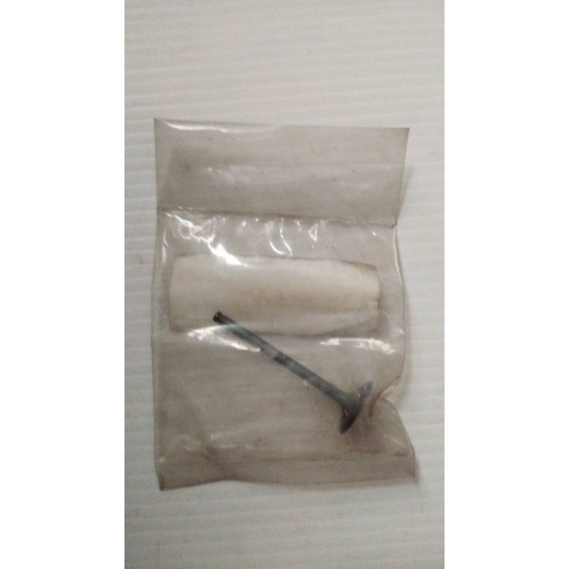 วาล์วไอดี 4YS-E2111-00 , ลิ้นไอเสีย 4YS-E2121-00 SPARK FRESH RAINBOW อะไหล่แท้ YAMAHA