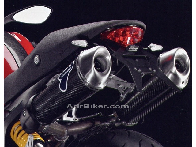 ท่อคู่ Termignoni สำหรับ Ducati Monster 696, 795, 796 (For Exhibition only)