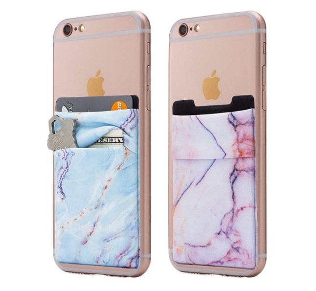 ซองใส่บัตรเครดิต,ติดด้านหลังโทรศัพท์,กระเป๋าบัตรเครดิต