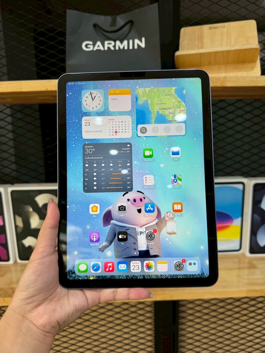 iPad Air 5th 64GB Wifi Purple