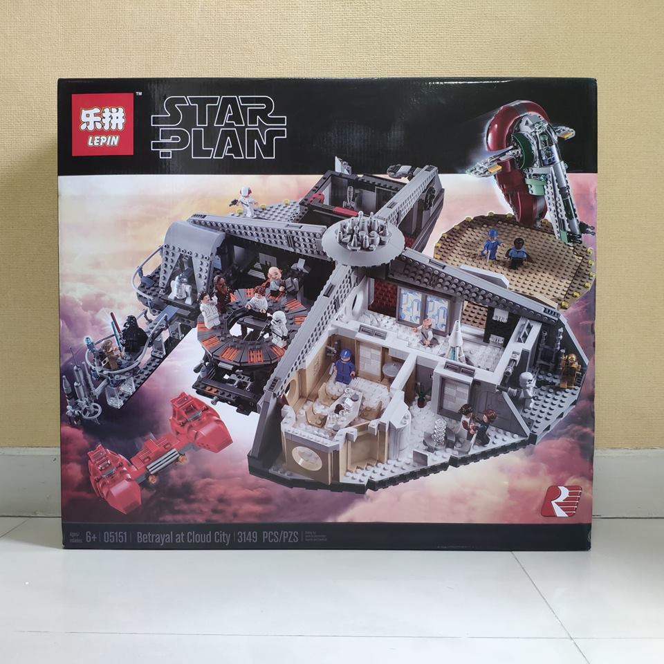เลโก้จีน LEPIN.05151 ชุด Starwars Betrayal at Cloud City