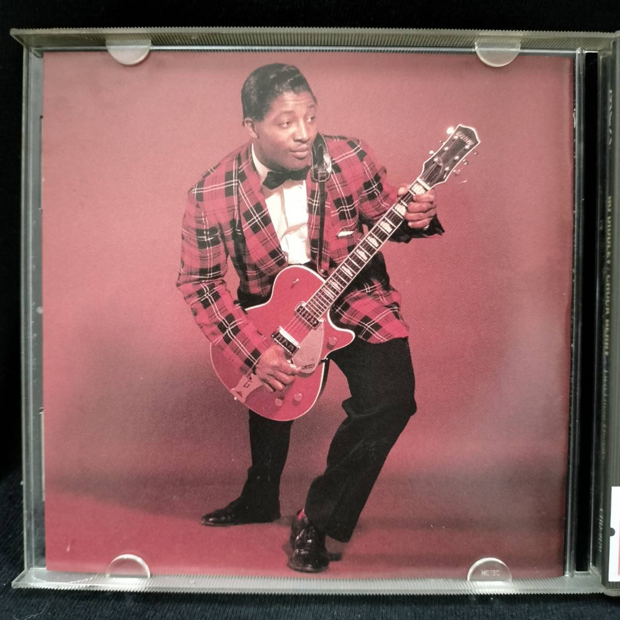 Bo Diddley / Chuck Berry – Two Great Guitars / USA / ปกเจาะ / แผ่นสวย