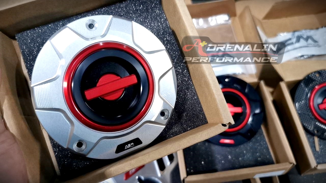 ฝาถังน้ำมัน AEM แบบอลูมิเนียม สำหรับ Scrambler 1100 800