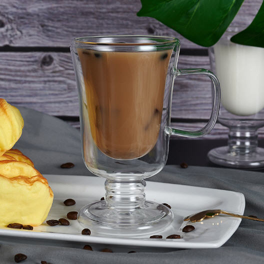 แก้วสองชั้น,แก้ว,แก้วใส,แก้วกาแฟ,แก้วกาแฟสองชั้น,200ml